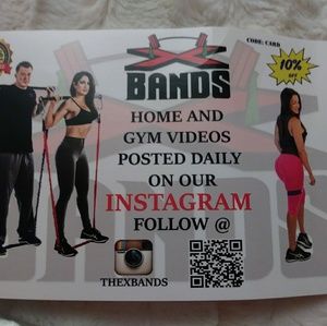 The X bands "booty bands."